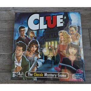 New‎ & Factory Sealed Clue: The Classic Mystery Game